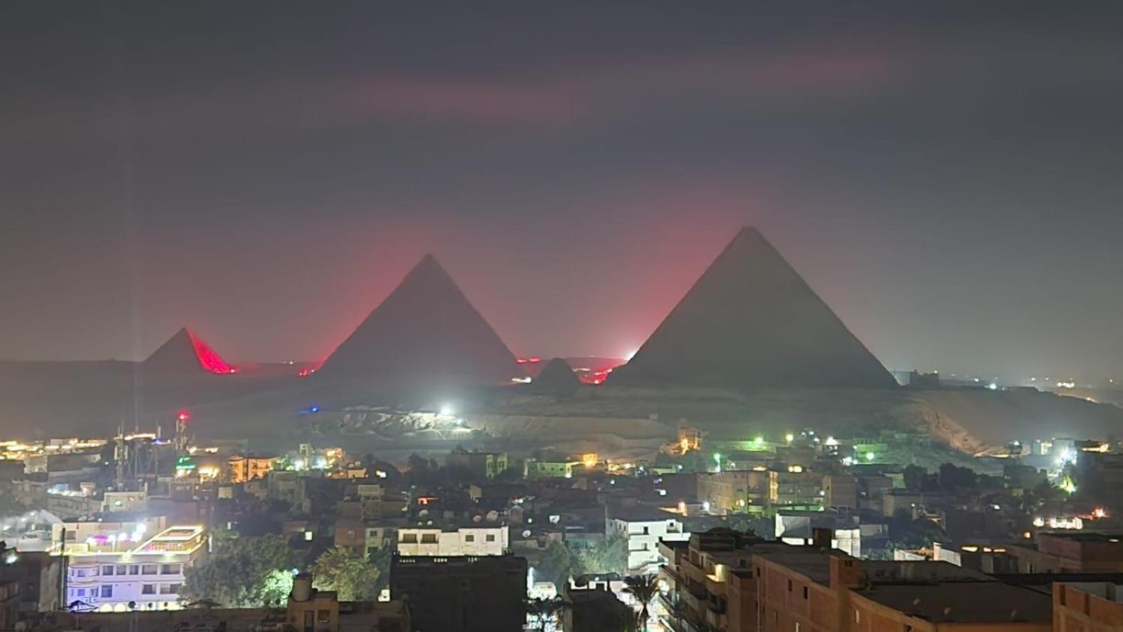 Apartment Spacious And Luxury Family Full Pyramids View Cairo
